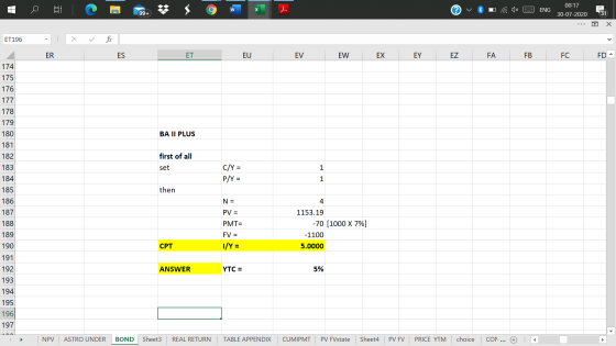 C w d ENG 00:17 30-07-2020 99+ 31 Х ET196 ER ES ET EU EV EW EX EY EZ FA FB FC FD 174 175 176 177 178 179 180 BA II PLUS first