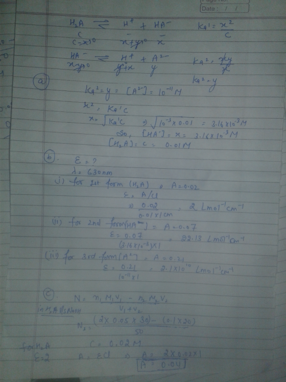 Date:/ / て, HA toc C. So, LHA11 1: 3.ICEls. M 1630 nm i for at form (nA A002 0.0子