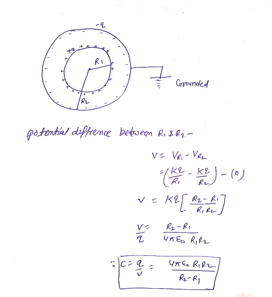at tt . Grounded XXXV potential diffrence between Ri 882- ve VR - VR ( ke ke ) -(0) V = KP[ Rok ra R2-Ri ă uneo Rika ca 4. Чл