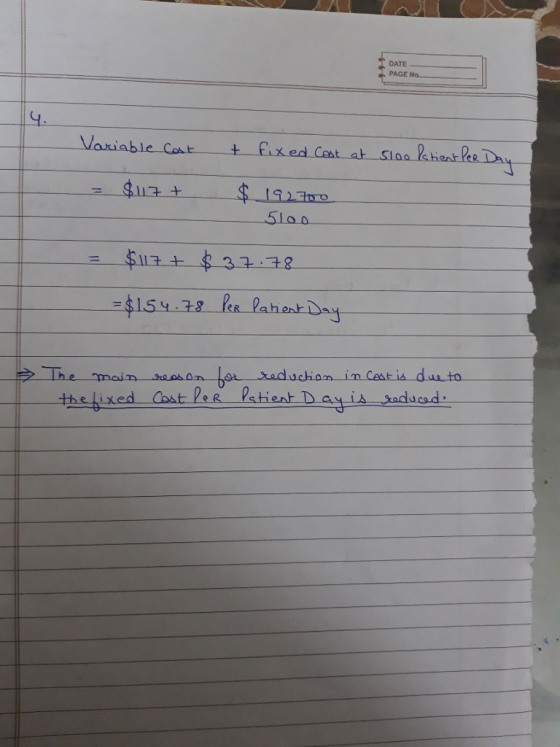 DATE PAGE 4 SI 510 0
