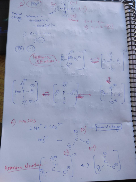 0:(0) chage - Valence e p Non sondige - Bondupe / -) 6-6-212 Resonance -100: Structures top_öi op - 6 B:00 1 oon 0. 0 6 Na2CO