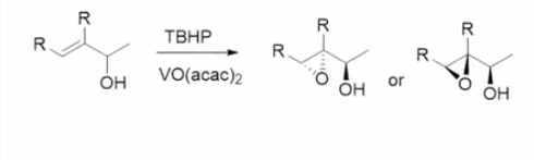 TBHP R OD OH VO(acac), or