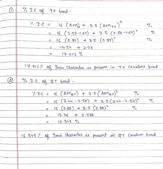 0 | 7. I.C of TX band - 07 %D.C= 16 Coen + 3.5 Caenex) 16 (2.58-1-69) + 3.5 (2.58–161) _ __ = 16 (0.89) + 3.5 (0.89) __14.24