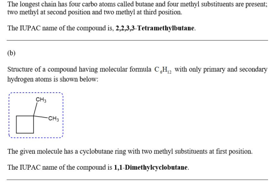 The longest chain has four carbo atoms called butane and four methyl substituents are present; two methyl at second position