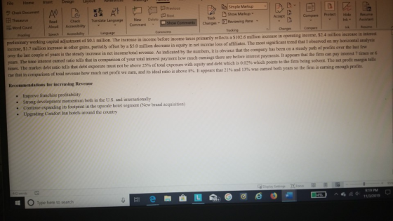 En Accessibility Resume Check Document А) Г. A Previous E fe Simple Markup BE Thesaurus Next Red Check Translate Language New