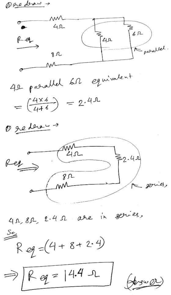 ore draw 2 42 parallel. or - 42 paralled - ceny o redraws for equivalent = 2:42 ( 42 2 82 a series, - 42,86, 2.46 are in seri