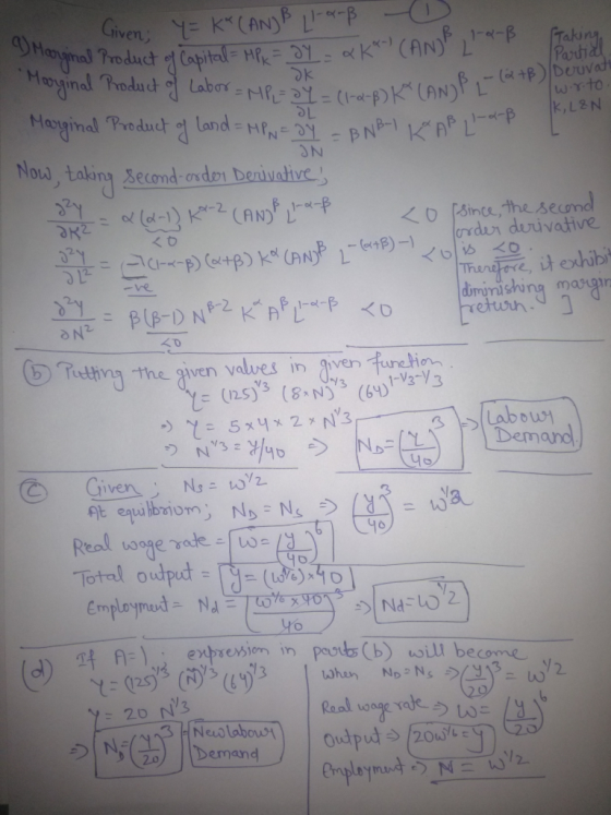 1-a- Parh SL SN No, takin Becomd onden benivatic rrdun duuvative つし 1-o tig the given valves in given funchion Dem