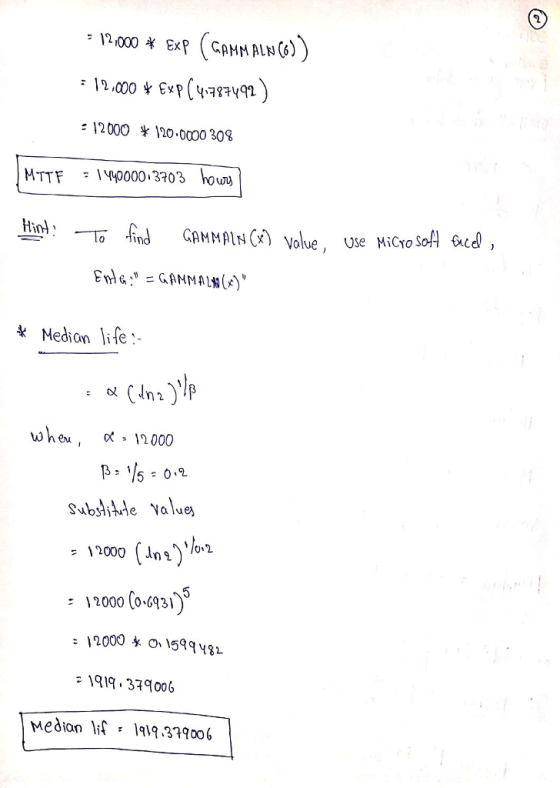 12000 120 0000 30 MTTF 0000 303 how Hin ndCAMMAIN) Vohue.se MiCrO SoMl d Median life. wheu , α, 12000 ubtde alue 12000 (.lnt1%.2 12000 (0-693i) 12000 O15 2191 3q0o6 Medion lf30OG