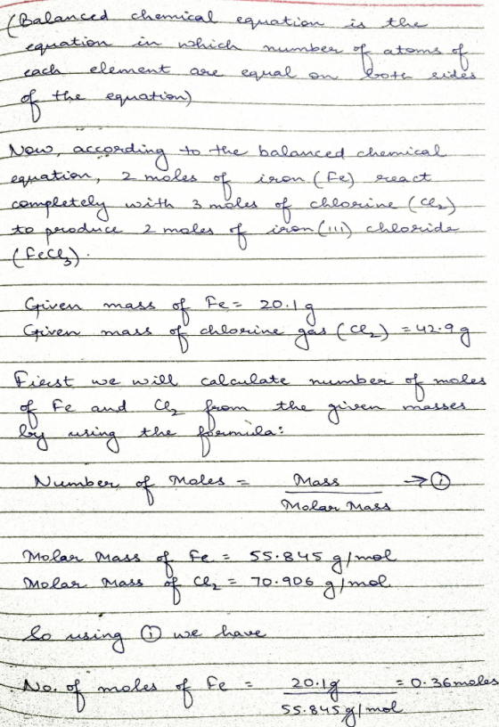 Balanced chemicaleamatienis te capatien nahic m ee fatems elenaent ase eaal cacla &ndes the eaatn to the balamced claanica en