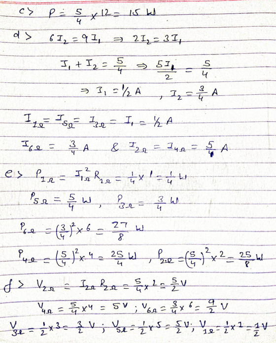 C P = 5 르 15M d> 6=9Z = 2 34 I+LE 5 - 5 에서 2 ㅋ지일A I Is I I. I = /A Ige= 3. A & 와 그usn = A es Par Ihre = 4 x 1 - 4 H Pse 이 3M