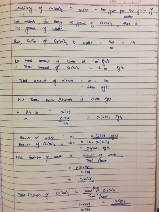 n-water 140 gram per loo grasn watr 00 9ras Wari o. bo tora amount f wakr m Kals Total amounh = 2.4m Kals But Totar mass 0.
