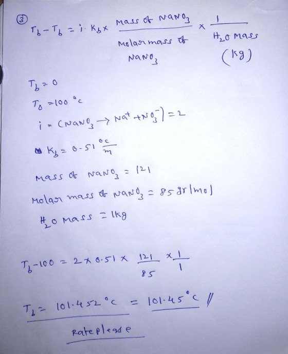 mass of Nang To-To= ; Kax molar mass of H₂o Mass NANO, (kg) Ty=0 To 2100 °c i = (Nano NataNo=2 a k = 0.51 h mass of Nang = 12