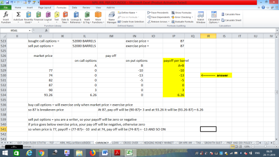 File Home Insert Page Layout Formulas Data - 2x fic 2 O ? A o NPV, IRR, PBP,OCFINDEX - Microsoft Excel (Product Activation Fa