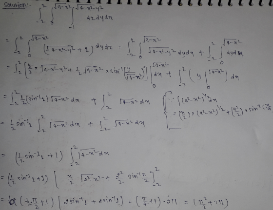 Solution: 2 Janeza Janubbd6b61lll! dadydn . Ja-n2 2 Ja-n2 Ja-n2-42 + 1) dydz = f I Wanty 2 dydy + S 2 Ja-n2 dyday 14-n2 5 ace