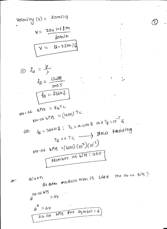 bomin 13.38 No.ot b?B = (uoo) Te -s No.of bPB ะ1uoo)心)(Ns Gven by 6 no:04 bpB per symbols 6