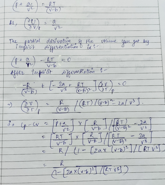 V 2 The partial implicit derivatue of the differentiation & is or volume you get by your ey / 0 4 0 ) = 0 1 Vb After implicat