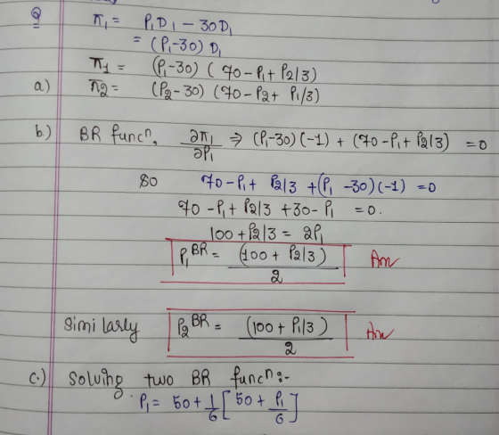 P.DI-30 D (P-30) D A-30) (40-t P213) CPg- 30) (40-Pat Pi/3) 1 1 a) BR func b) CA-30) -1) + (0-Pit fal3) =0 We 4o-it 3 tP -30)