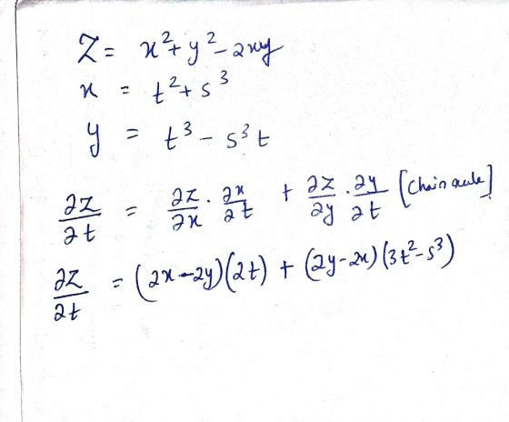 7= n² y ² any * =:++53 y=+3-s?t 22 - 24 + (chwin sele? 2 = (2x-2y)(2+) + (29-M) (3ť?53)