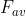 F_{av}