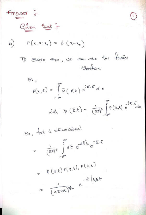 eiven that To Solve e un de and。the -fouseY 巳