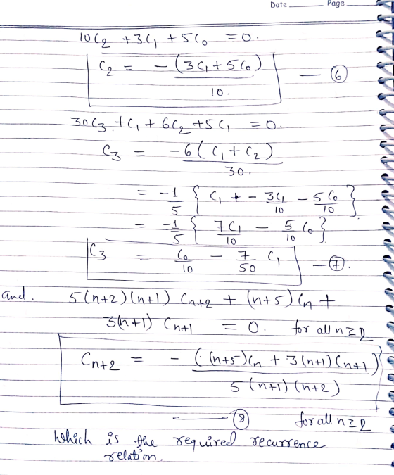 Date Page 10(q +3.4, +560 Ce - (30, +500) (6 10. 0 3063 +4 + 6 +56 Gz = - 6 (6+ (₂) 30- = -1 5 Ct 34 -5C 10 7 ci 5 C6 10 7 C