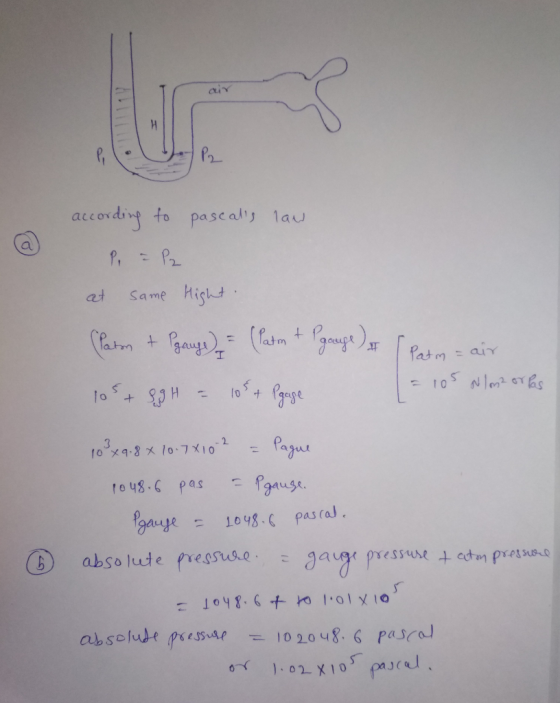 aiy 2 accordij to paseal au at Same Hişlt gege 1048.( pas -f gaus.