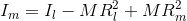 I_m=I_l-MR_l^2+MR_m^2