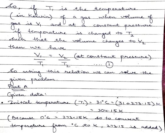 do, Tisthe tempenatura when vef e Liakalusin and Faessuore to Tz at constant a temperature that the volue then hase e V at co
