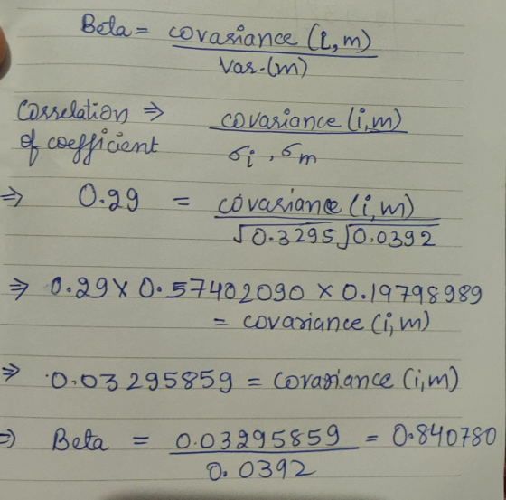 Bela- covasiance (l,m) var.(m) Cosselation = covariance lim) of coefficient si sm - 0.gg = covariance (im) 50.3295 10.0392 =