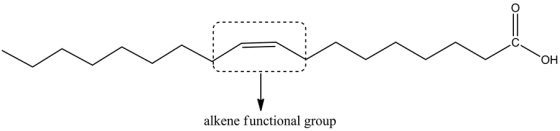 ОН
alkene functional group