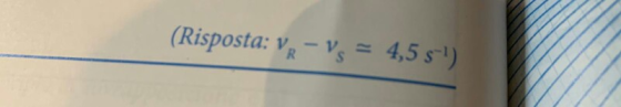 (Risposta: Vr - Vs = 4,5 5-1)