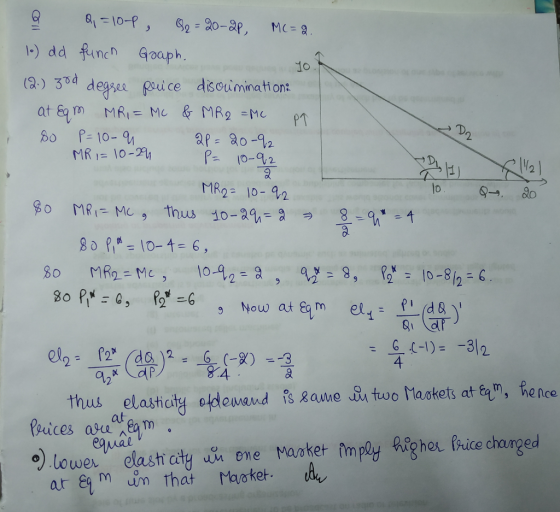 1-) dd func Gpaph (a) 3nd degsee pouce discuǐmination 80 P 10-9, ap- 30-12 2 MR != 10-29, MR2 10-m 4 8.A at euat o lower elas