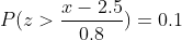 C - P 2.5 P(:>- 0.1 0.8