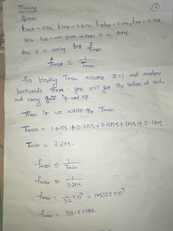 Tiin ve Hete tDR= Nor giver)→ ture it as ons. thefe it is asmkg too min ) and analyze the Naliles at taclo et and event go fp
