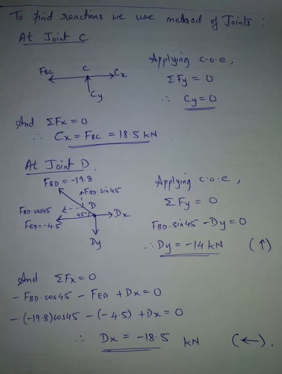 At Toint C BC. At Joit D Fe) =-19.8