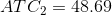 ATC_{2} = 48.69