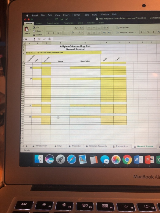 Excel File Home Insert X Cut Edit Viow insert Format Tools Data D Page Layout Formulas Data Review . A . A. B I U .E .A. 5 fx