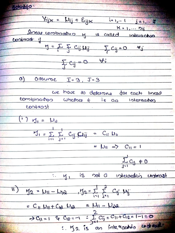wolucio j,... J K2... Di Inleischio Yije - Mij + Eijk iz ljon ! lineas combination is called condmast y - g = F I CjMj [cij