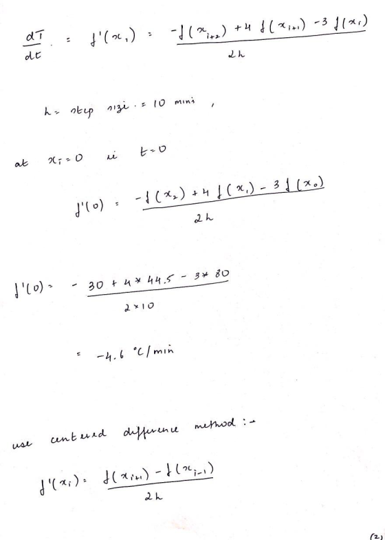 dT . (**), 1 -1) +41 (412) -3 110) dt ah ha stup nize = 10 mini t-o at 20;-0 -|(__) +4 (x,) - 34(40) . do) 2h 3* 80 J(o)- 3