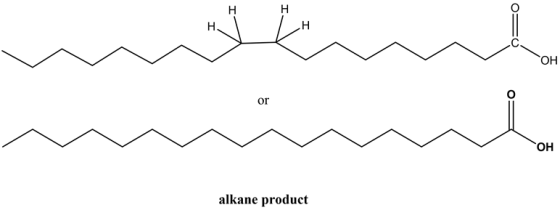 H
H
H
OH
or
OH
alkane product
O
T
OT
