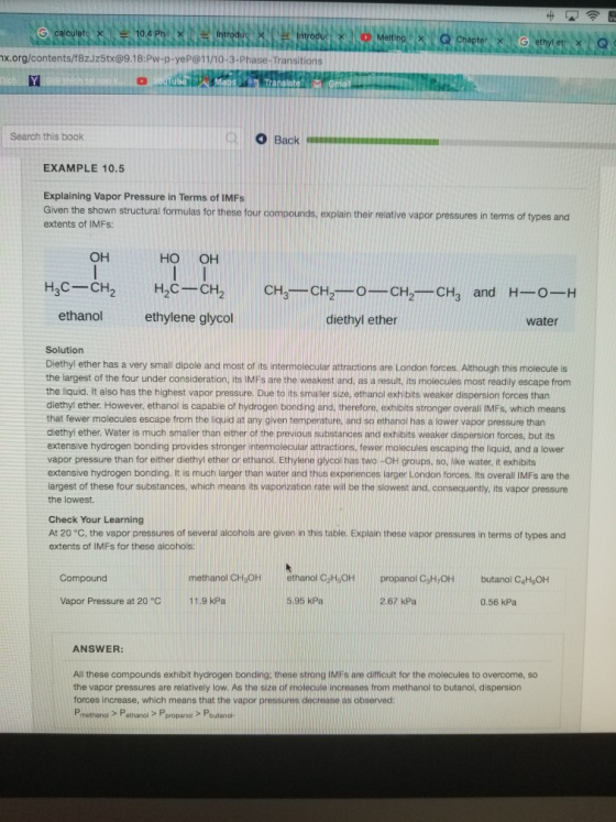 Melting Chapter X Gethyl et le G calculate X 10.4 P X Introdud Introduce x.org/contents/f8zJz5tx@9.18:Pw-p-yeP@11/10-3-Phase-