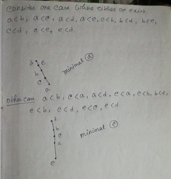 consides one case where either an exin acb, aco, acd, ace, ccb, bed, bee, cca, cse, e cd.. Minimal @ I other care acb, ala, a
