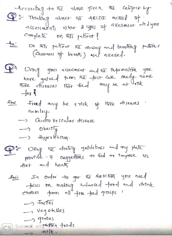 According to the above given the Gebject by Q :- Thinking abocet le 18CDE mellod of. assessments what a lypes of assessment d