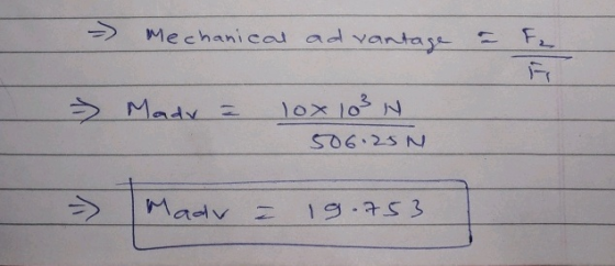 Mechanica ad s Fr Mady lox 1o N 506.25 N Madv 19.753