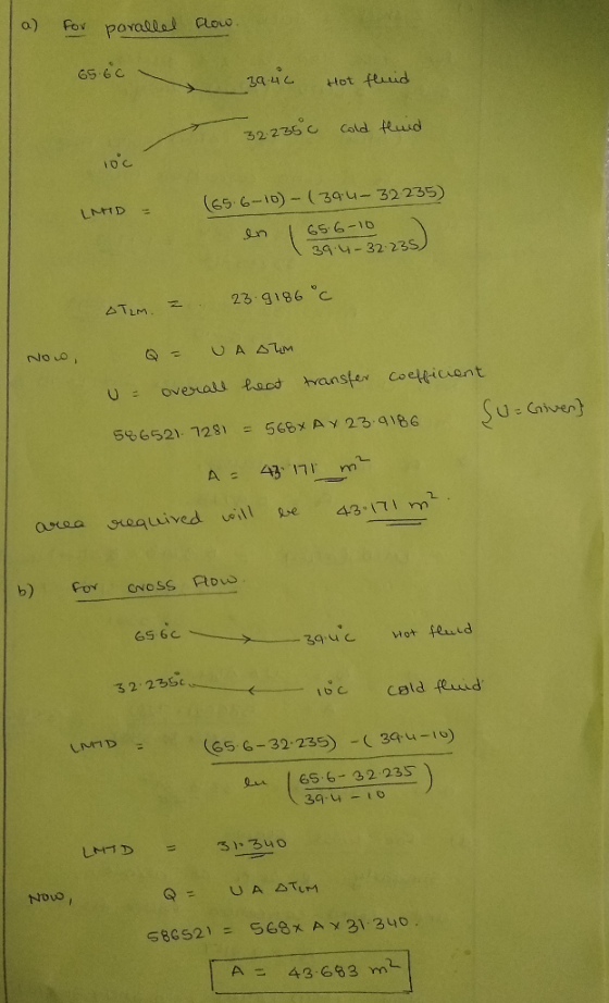 65.6C Hot feuid 32235 CCald fd LMHTD651u-32235 332 23s 23.9186 с U : overall.ee cd +anstev Со eteinen t 503 6 521. 728) = 568