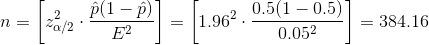 0.5(1-0.5) 0.052 2-1-384.16