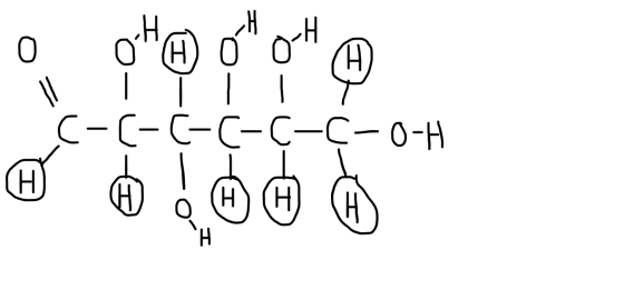 H 0 에 I = C-C-C-C-C-C-0- H) (H 도. H,