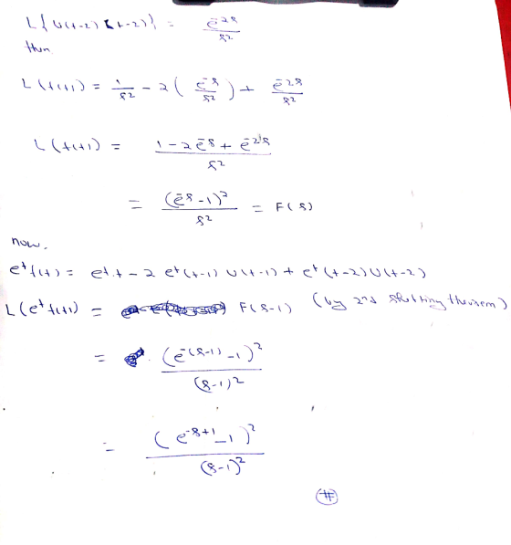 LIN (41) -) - C3 Hun. LH11) = -21 ) + en iltai) = 1-2 estēzis = 28.1)? - F($) , لماد etfits- etit-2 et (t-1) Ult-tet (+-250 (