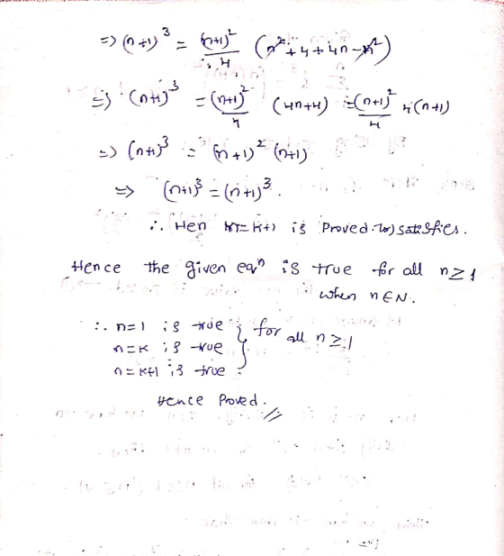 Co (ru)i (tun) iSProved ) satSAes Hen the given ea Hen ce S true r all when nEN for :. nz ) ,3-Ue こK 1こKf1 i3 re Prove d UCnc