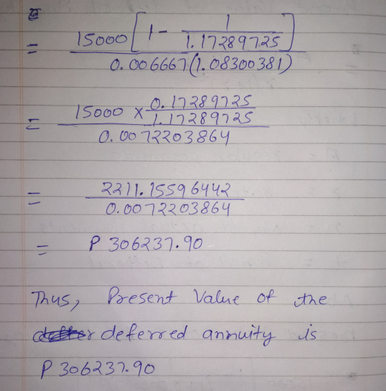 I5000 1. 17289725 O. 006661(1.08300381) O. 1728972S 15000 XL1n2892 O.0072303864 2311. 1559 644 O.0072203864 P 306231.90 Poese